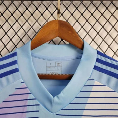 2024 Argentine Goalkeeper Blue Kit