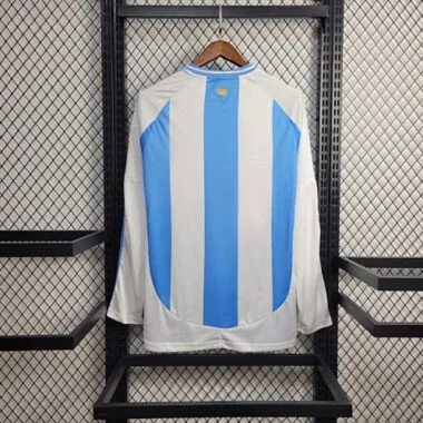 2024 Argentina Home Kit Long Sleeve Shirt