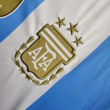 2024 Argentina Home Kit Long Sleeve Shirt
