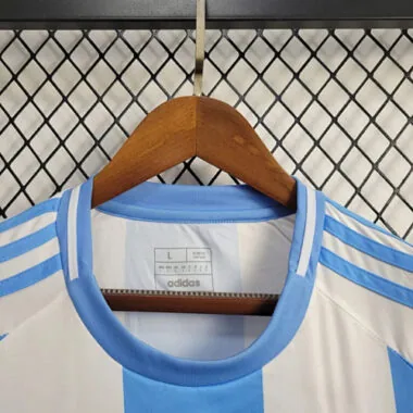 2024 Argentina Home Kit Long Sleeve Shirt