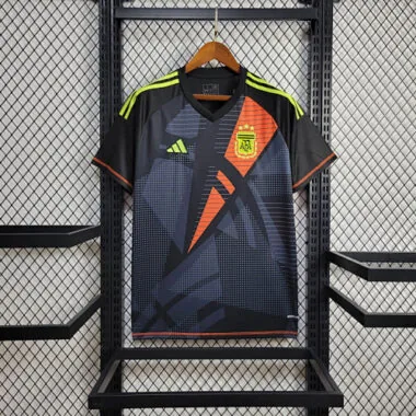 2024 Argentina Goalkeeper Black Kit