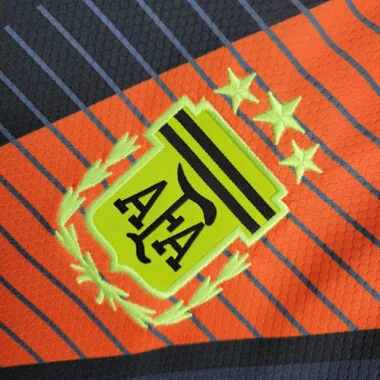 2024 Argentinië: zwart keepersuit