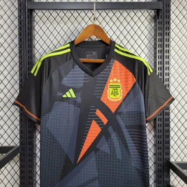 2024 Argentinië: zwart keepersuit