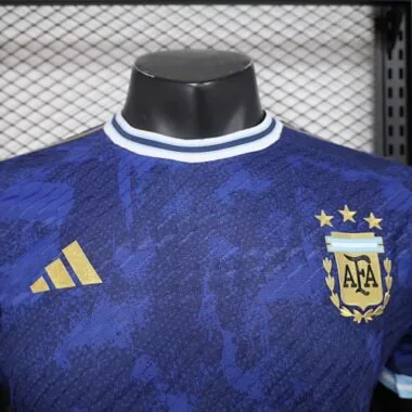 2024 Argentinië Special Edition marineblauw tenue, spelersversie shirt