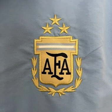 2024 Argentina Blue and Purple Reversible Windbreaker Double-Sides Jacket