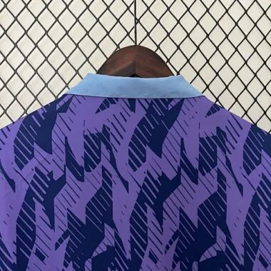 2024 Argentina Blue and Purple Reversible Windbreaker Double-Sides Jacket