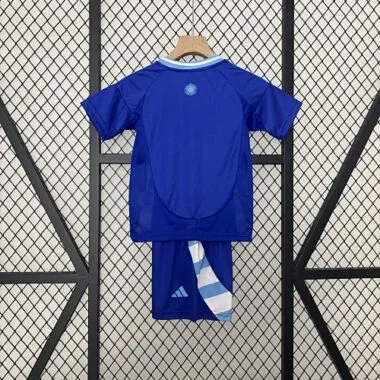 2024 Argentina Away Kid Kits Copa America Children Sets