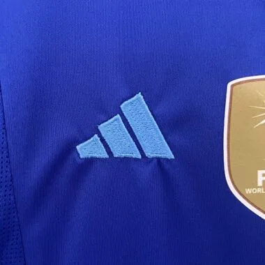 2024 Argentina Away Kid Kits Copa America Children Sets