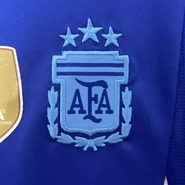 2024 Argentina Away Kid Kits Copa America Children Sets