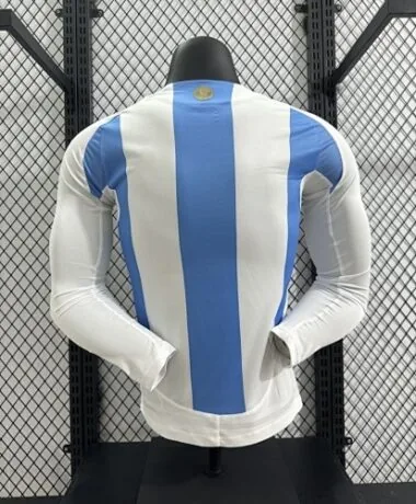 2024 Argentina Home Long Sleeve Kit Player Version Shirt