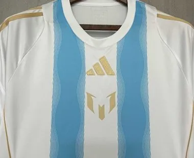 2024 Argentina Training White Kit Jersey Supplier Yupoo