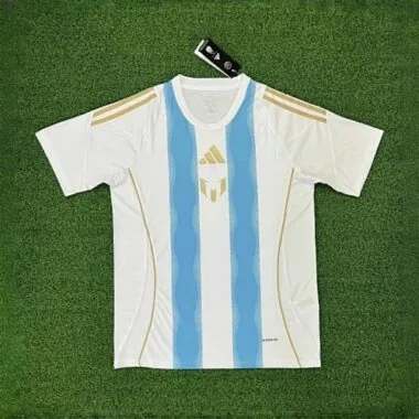 2024 Argentina Training White Kit Jersey Supplier Yupoo