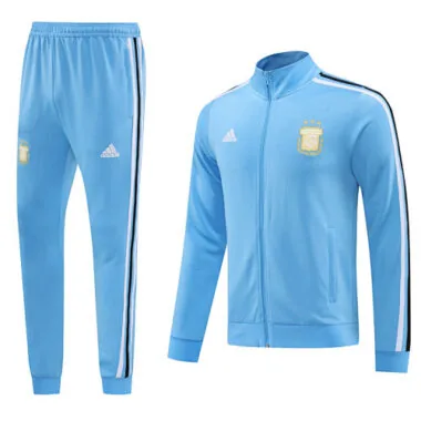 2024 Argentina Long Sleeve Kits Jacket Suits