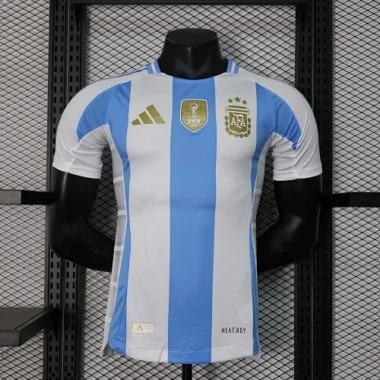 2024 Argentina Home Kit Player Version Shirt
