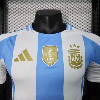 Camisa da seleção argentina de 2024, versão para jogador