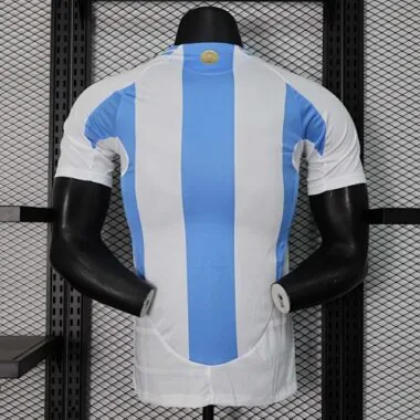 Camisa da seleção argentina de 2024, versão para jogador