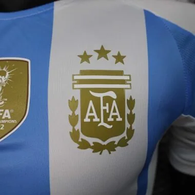 Camisa da seleção argentina de 2024, versão para jogador