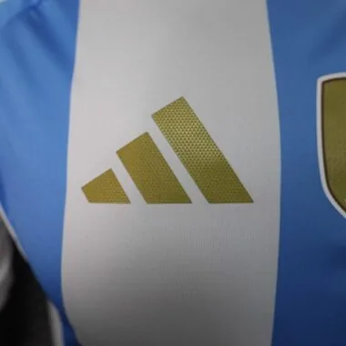Camisa da seleção argentina de 2024, versão para jogador