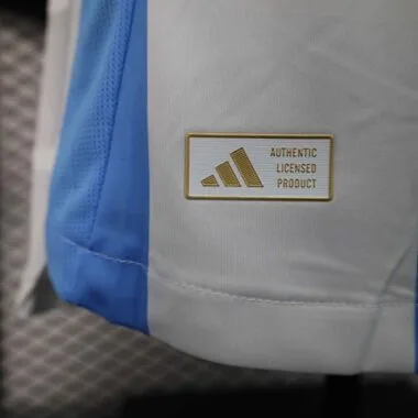 Camisa da seleção argentina de 2024, versão para jogador