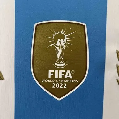 Equipamento de casa da Argentina para 2024
