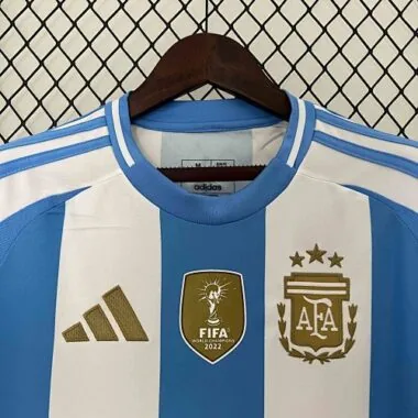 Equipamento de casa da Argentina para 2024