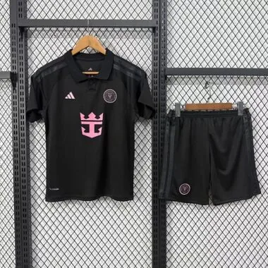 2026 Kids Inter Miami Away Kit Cheap Football Jersey Wholesale Yupoo