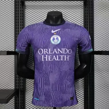 25-26 Players Orlando Home Kit S-2XL Cheap Football Jersey Wholesale Yupoo