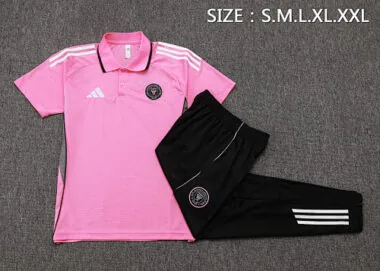 2025 Inter Miami Training Kits Polo Tracksuits Cheap Football Jersey Wholesale Yupoo