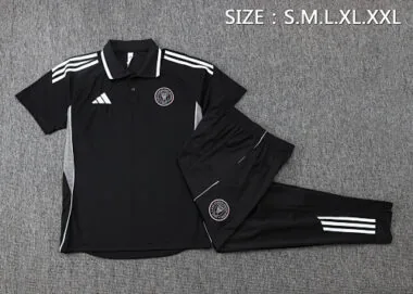 2025 Inter Miami Training Kits Polo Tracksuits Cheap Football Jersey Wholesale Yupoo