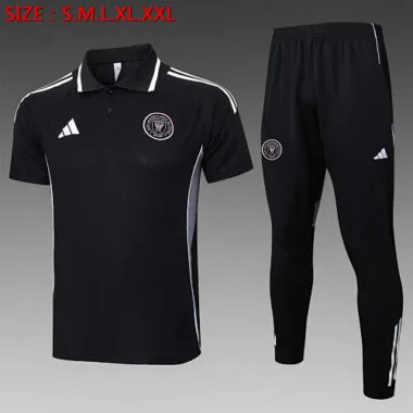2025 Inter Miami Training Kits Polo Tracksuits Cheap Football Jersey Wholesale Yupoo