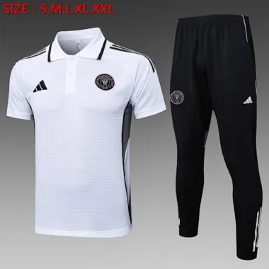 2025 Inter Miami Training Kits Polo Tracksuits Cheap Football Jersey Wholesale Yupoo