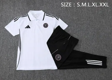 2025 Inter Miami Training Kits Polo Tracksuits Cheap Football Jersey Wholesale Yupoo