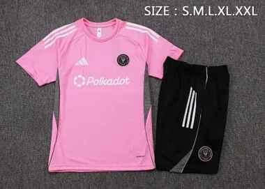 2025 Inter Miami Training Kits Tracksuits Cheap Football Jersey Wholesale Yupoo