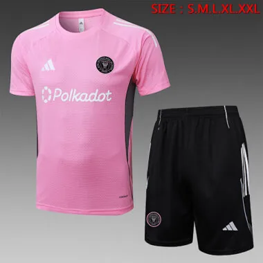 2025 Inter Miami Training Kits Tracksuits Cheap Football Jersey Wholesale Yupoo