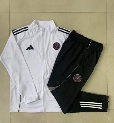 2025 Kids Inter Miami Training Kits Jacket Tracksuits Cheap Football Jersey Wholesale Yupoo