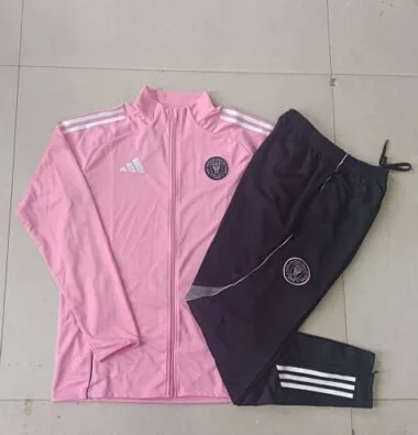 Tenues d'entraînement Inter Miami pour enfants 2025 : vestes, survêtements, maillots de foot pas chers, vente en gros sur Yupoo