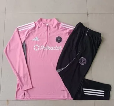 2025 Kids Inter Miami Training Kits Sweatshirt Tracksuits Cheap Football Jersey Wholesale Yupoo