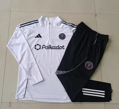 2025 Kids Inter Miami Training Kits Sweatshirt Tracksuits Cheap Football Jersey Wholesale Yupoo