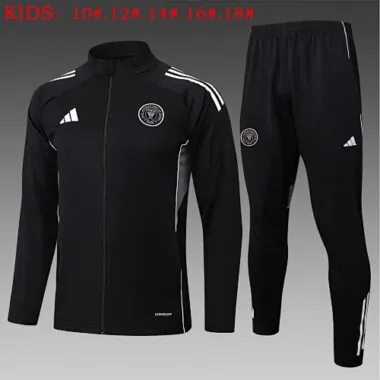 2025 Kids Inter Miami Training Kits Jacket Tracksuits Cheap Football Jersey Wholesale Yupoo