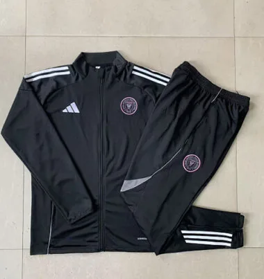 2025 Kids Inter Miami Training Kits Jacket Tracksuits Cheap Football Jersey Wholesale Yupoo