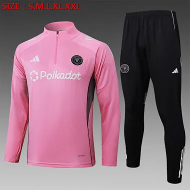 25-26 Inter Miami Training Kits Tracksuits Sweatshirt Cheap Jersey Wholesale Yupoo