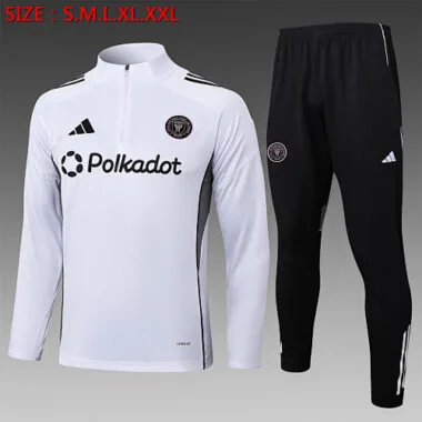 25-26 Inter Miami Training Kits Tracksuits Sweatshirt Cheap Jersey Wholesale Yupoo