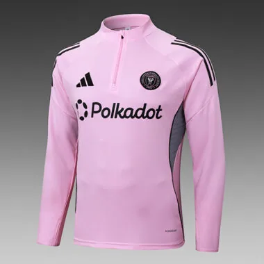 25-26 Inter Miami Training Kits Tracksuits Sweatshirt Cheap Football Jersey Wholesale Yupoo