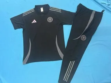 25-26 Inter Miami Training Kits Tracksuits Polo Cheap Football Jersey Wholesale Yupoo