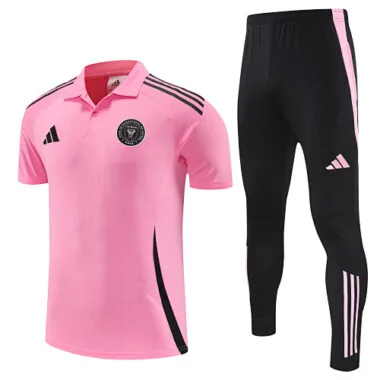25-26 Inter Miami Training Kits Tracksuits Polo Cheap Football Jersey Wholesale Yupoo