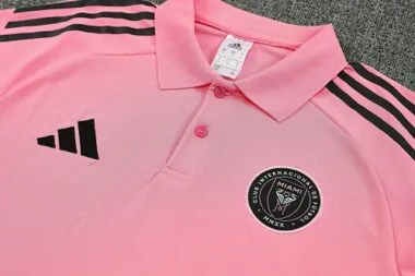 25-26 Inter Miami Training Kits Tracksuits Polo Cheap Football Jersey Wholesale Yupoo