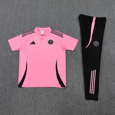 25-26 Inter Miami Training Kits Tracksuits Polo Cheap Football Jersey Wholesale Yupoo