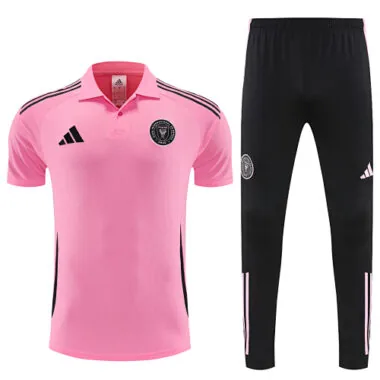 25-26 Inter Miami Training Kits Tracksuits Polo Cheap Football Jersey Wholesale Yupoo