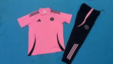 25-26 Inter Miami Training Kits Tracksuits Polo Cheap Football Jersey Wholesale Yupoo