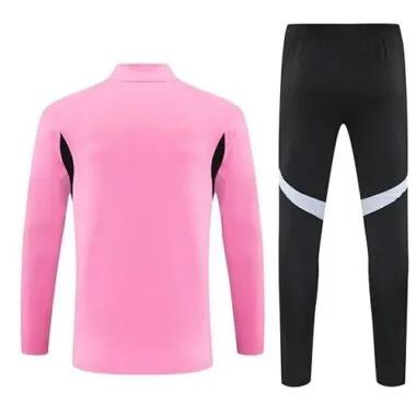25-26 Inter Miami Pink Training Kits Long Tracksuits Cheap Football Jersey Wholesale Yupoo